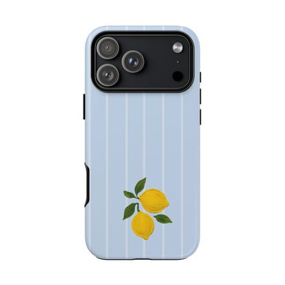 Lemon Blue Phone Cases