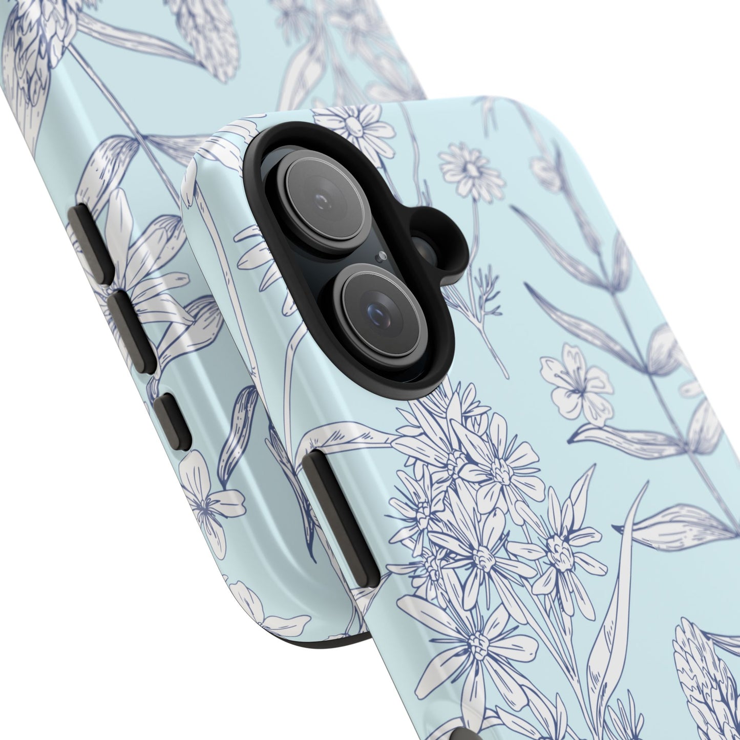 Blue Floral Phone Case