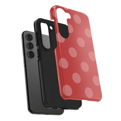 Red Polka Phone Case