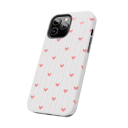 Heart Lines Phone Case