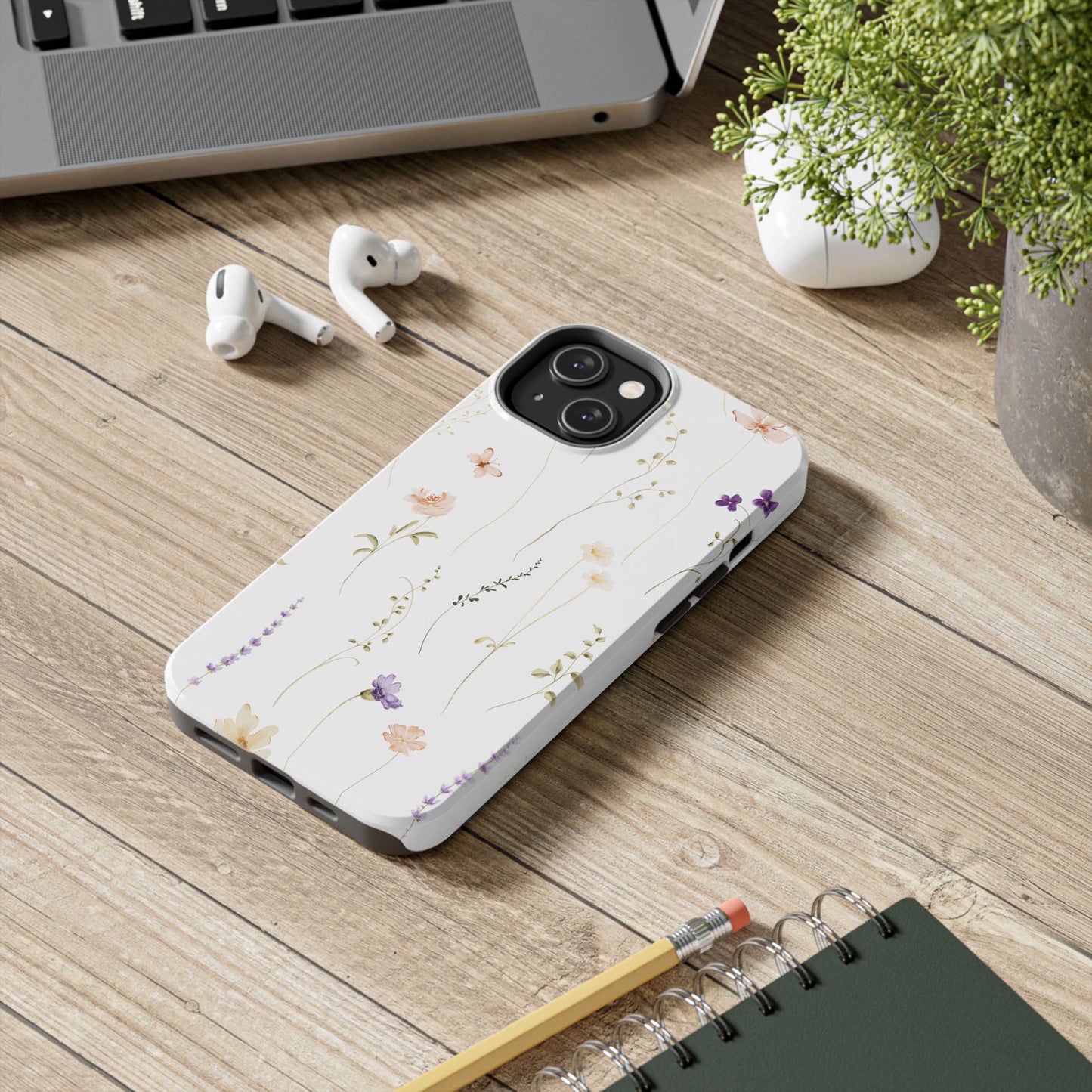 Floating Floral Phone Case