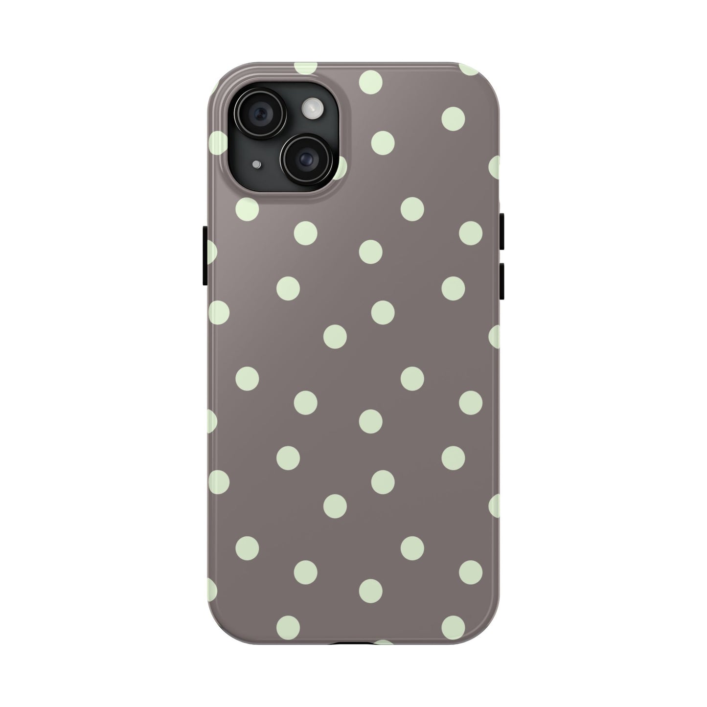 Yellow Polka Phone Case