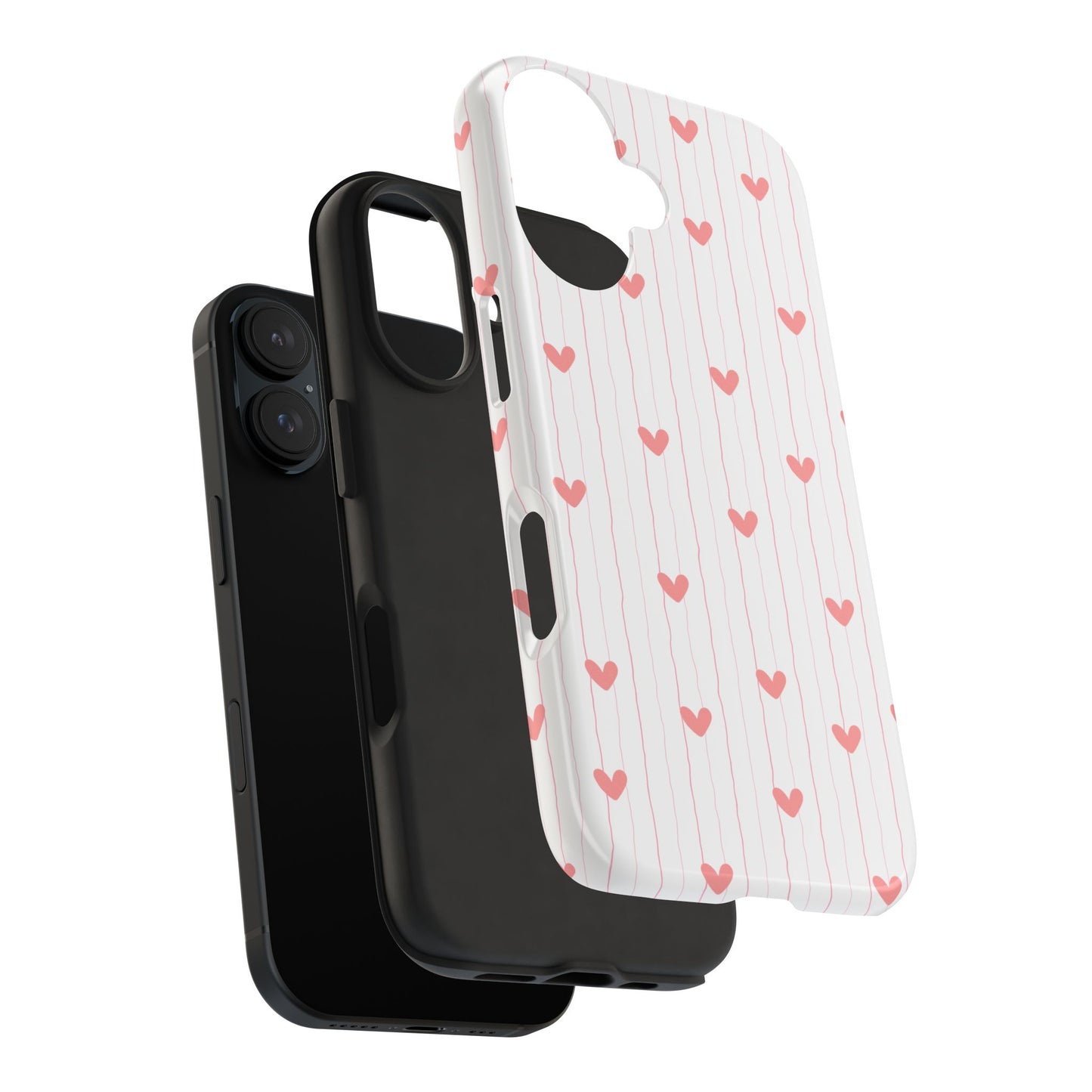 Heart Lines Phone Case