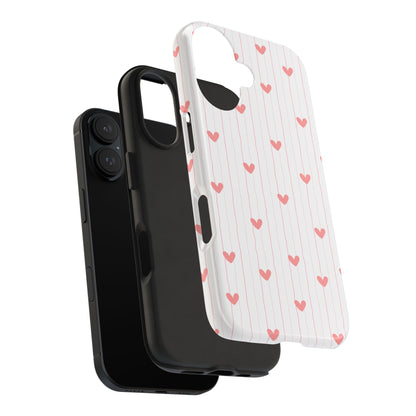 Heart Lines Phone Case