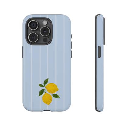 Lemon Blue Phone Cases