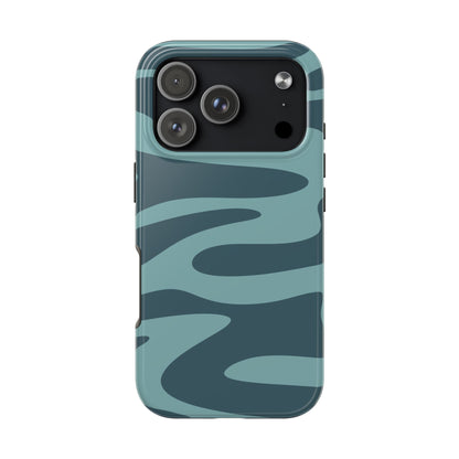 Blue T Phone Case