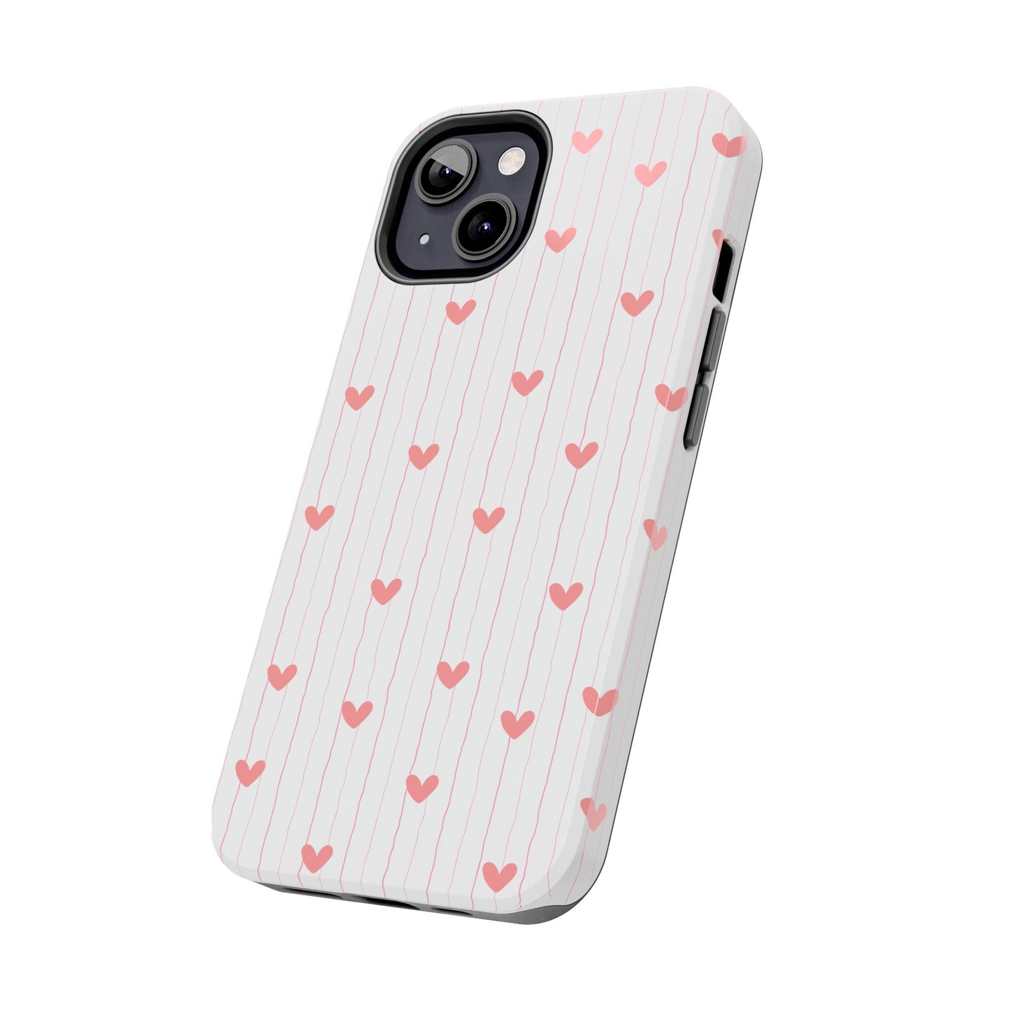 Heart Lines Phone Case