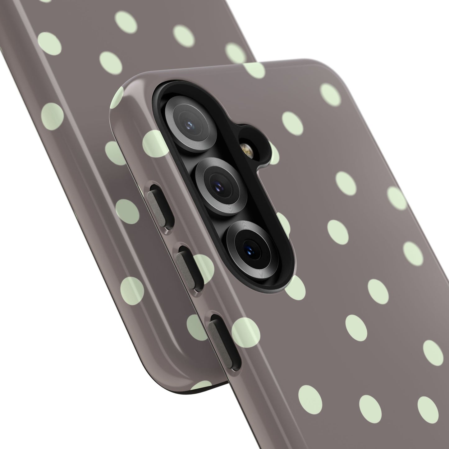 Yellow Polka Phone Case