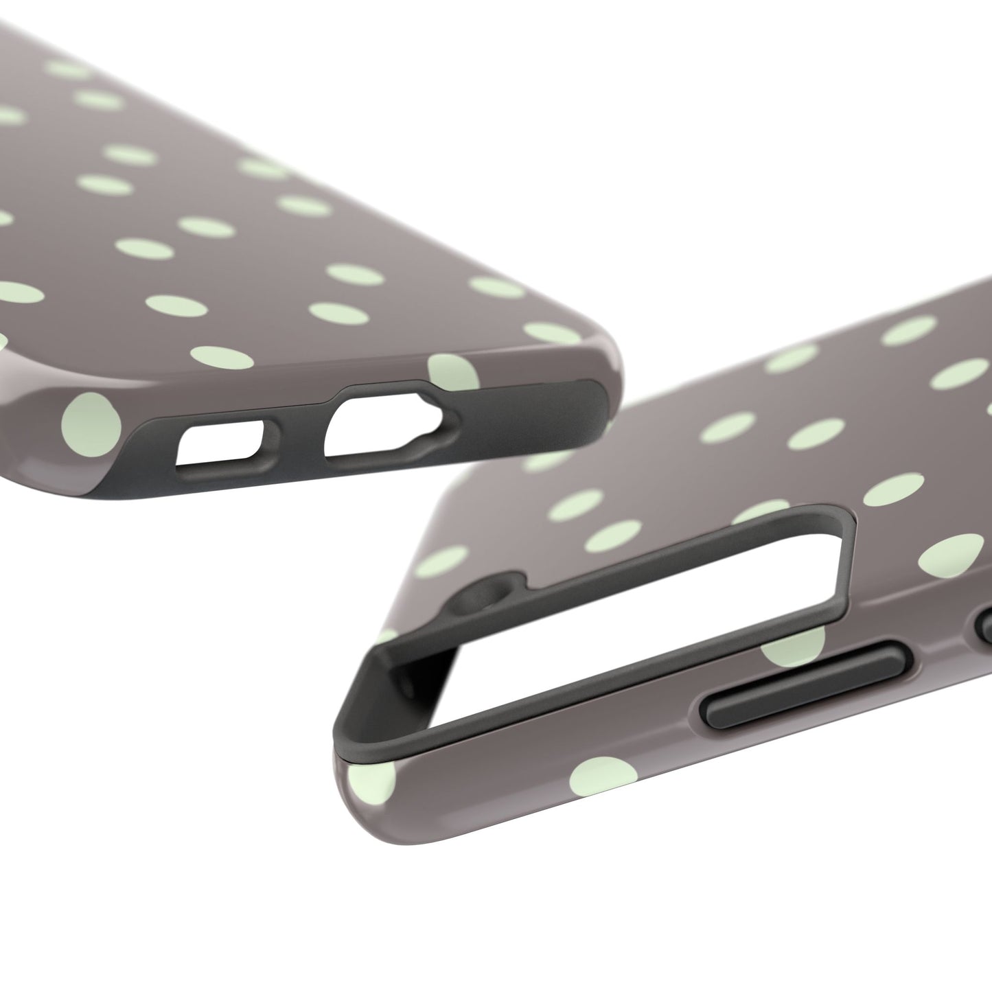 Yellow Polka Phone Case