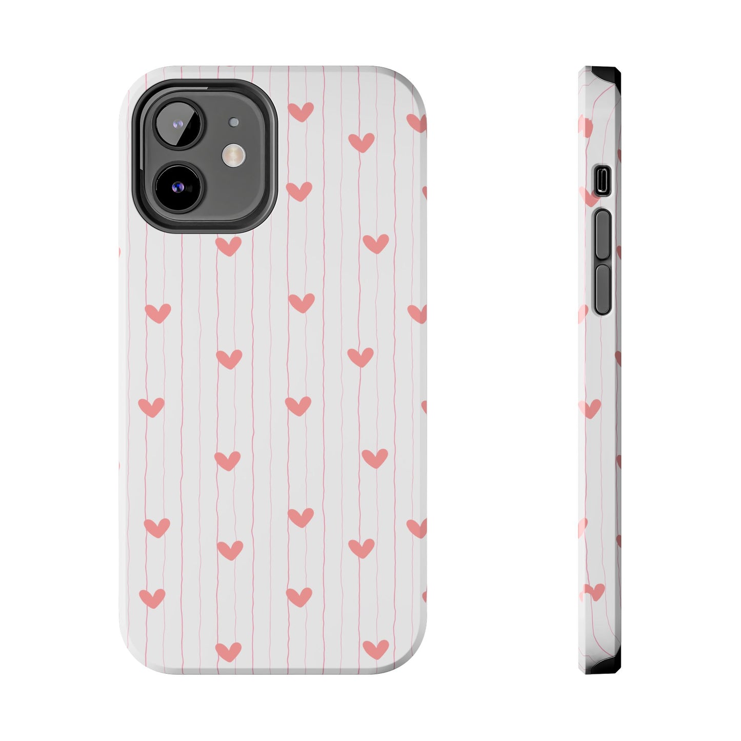 Heart Lines Phone Case