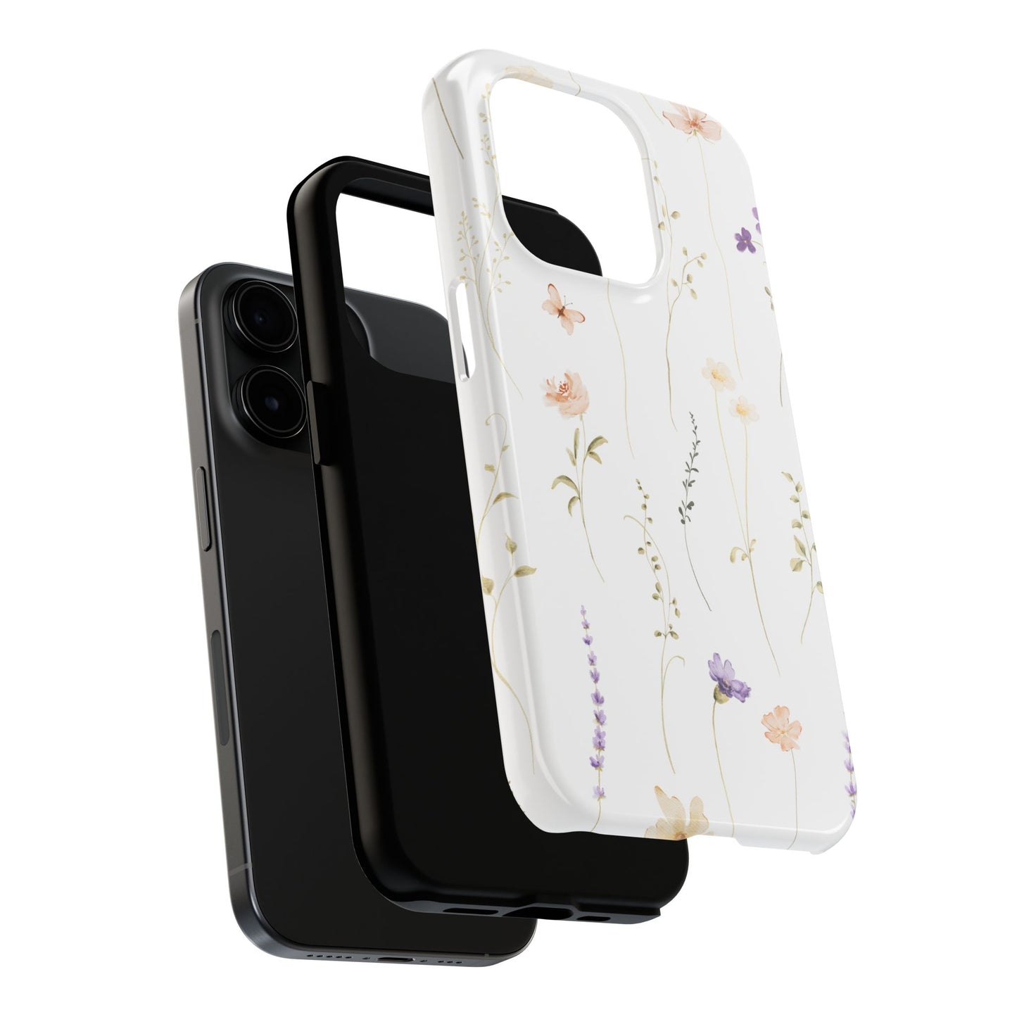 Floating Floral Phone Case