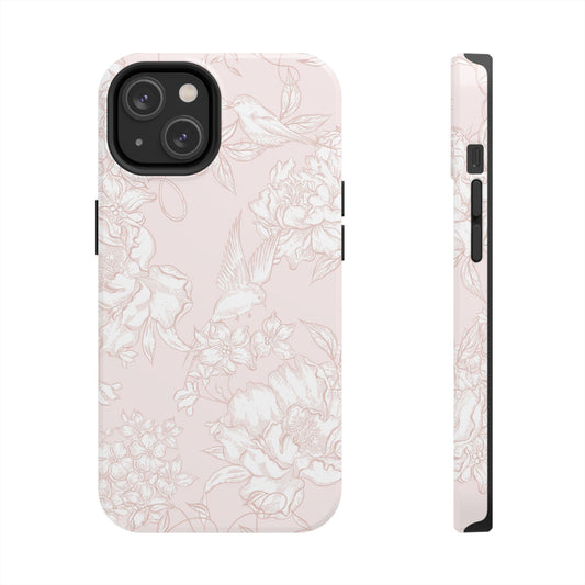 Pink Floral Phone Case