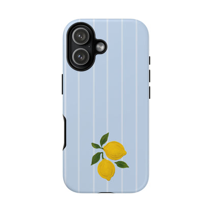 Lemon Blue Phone Cases