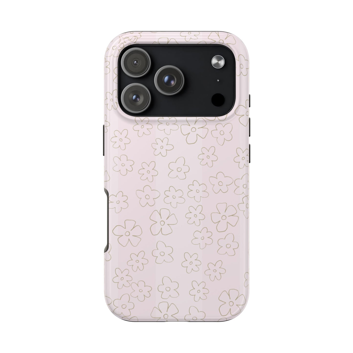 Pink Flower Phone Cases