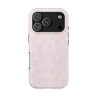Pink Flower Phone Cases
