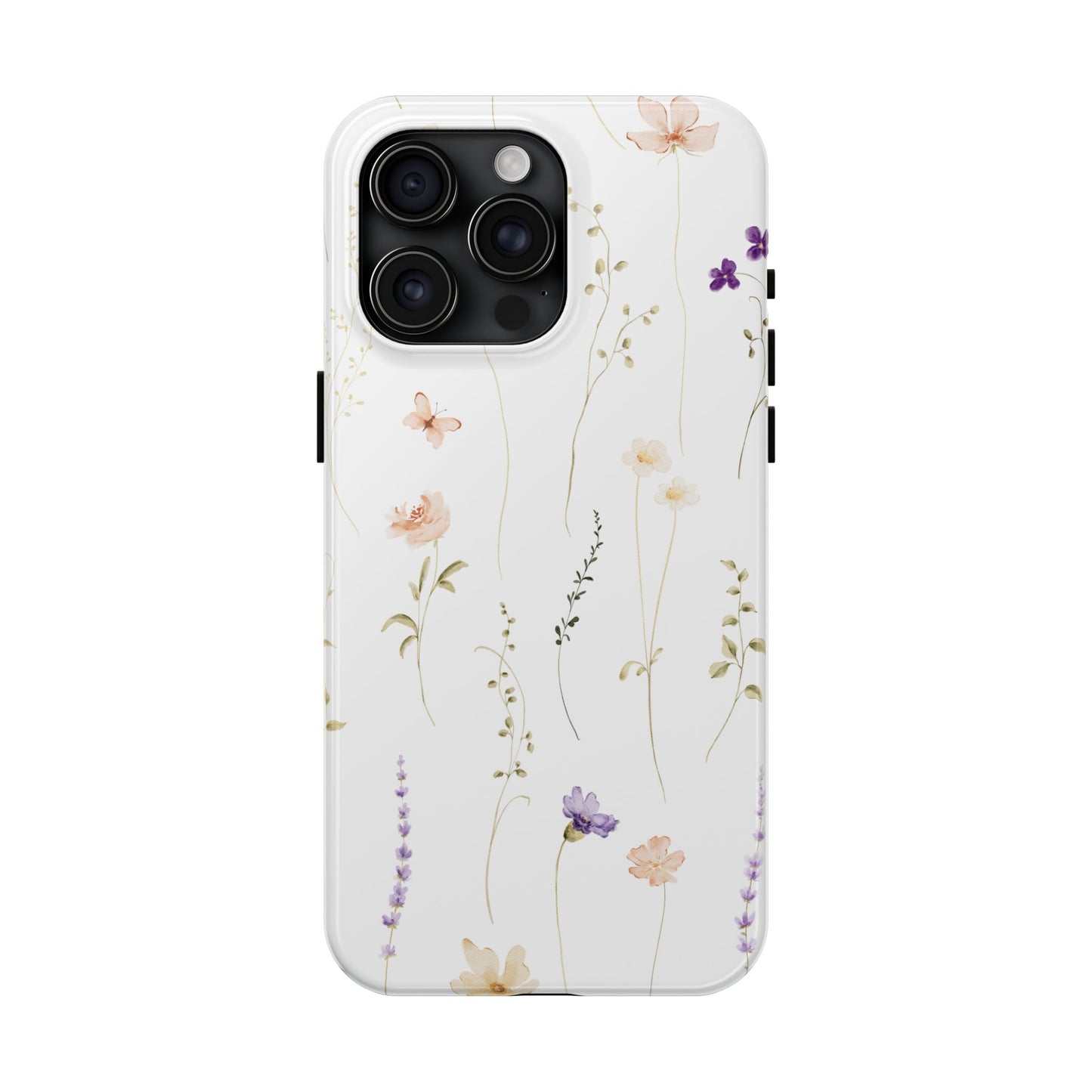 Floating Floral Phone Case