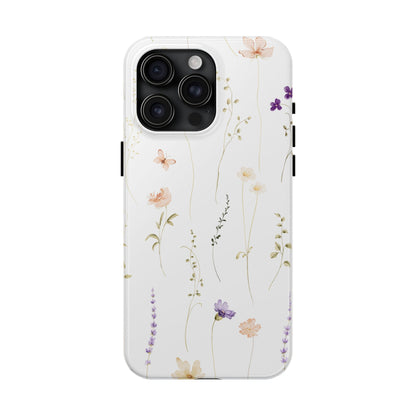 Floating Floral Phone Case