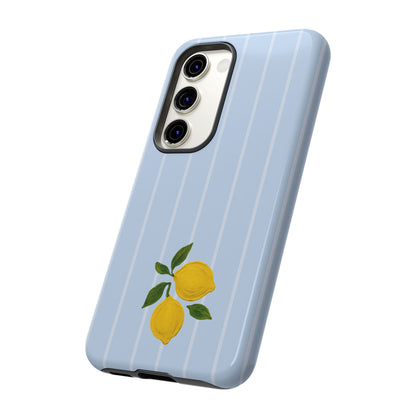 Lemon Blue Phone Cases