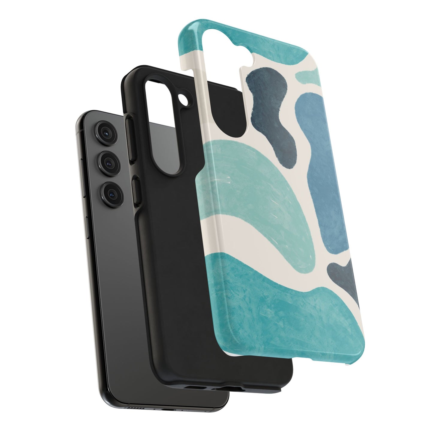 Blue B Phone Cases