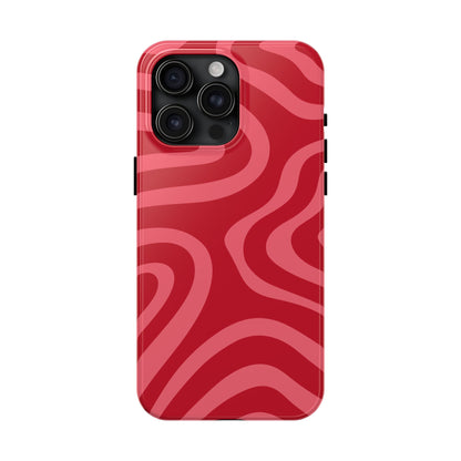 Red Wave  Phone Cases