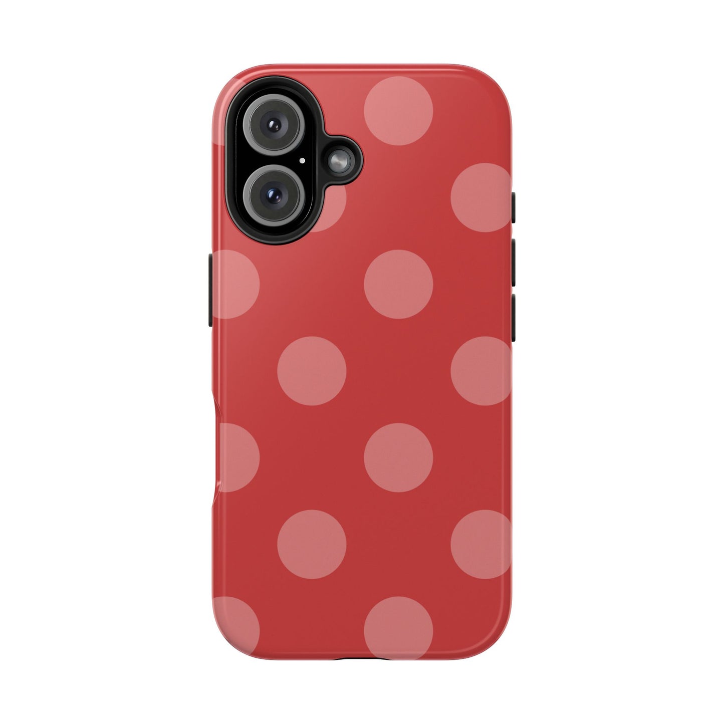 Red Polka Phone Case