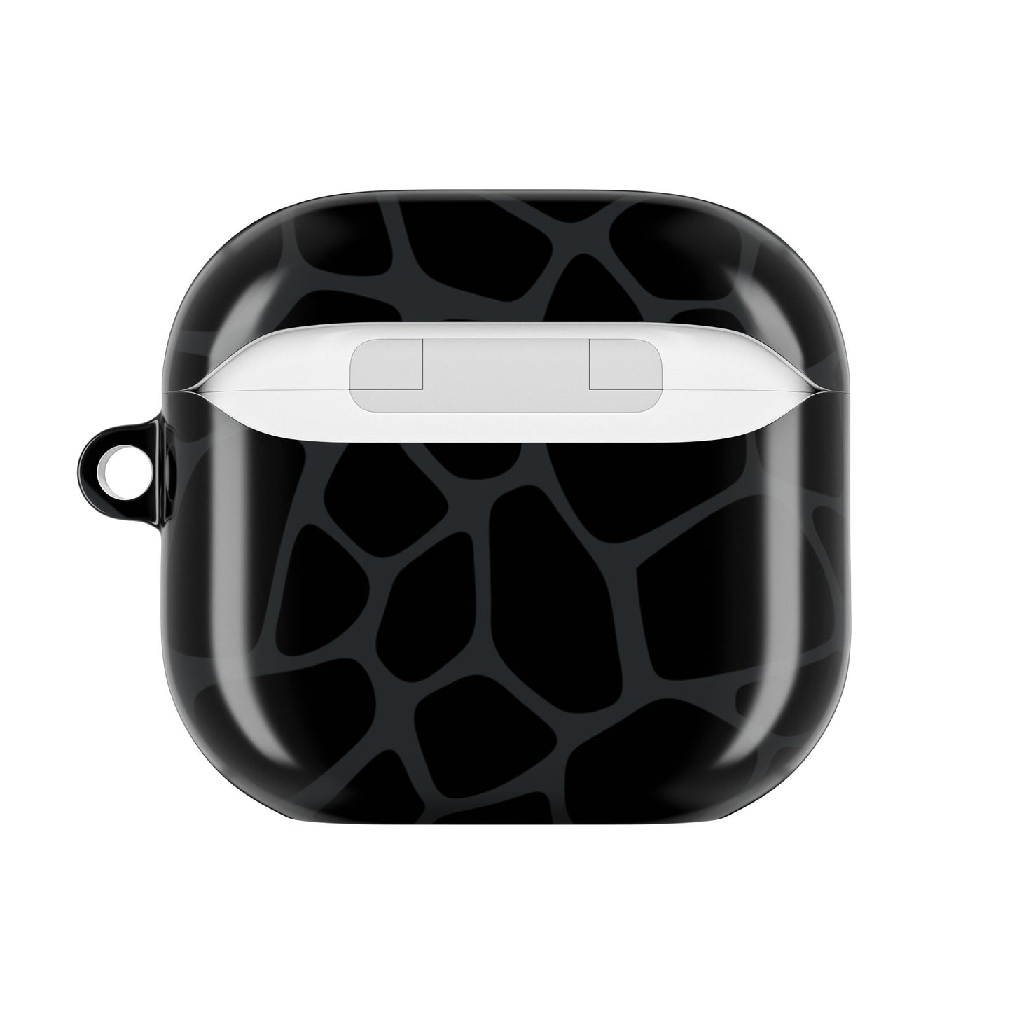 Black Giraffe Print AirPod Cases