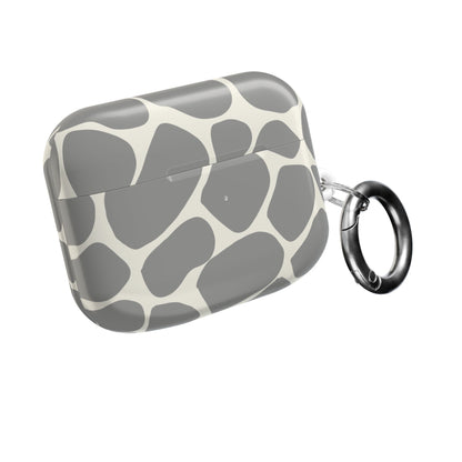 Wild Neutral Giraffe AirPod Case