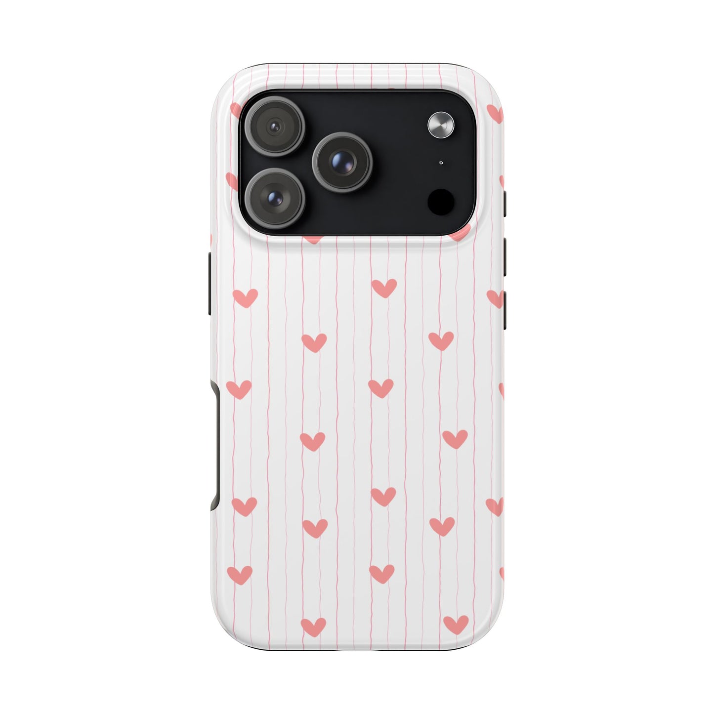 Heart Lines Phone Case