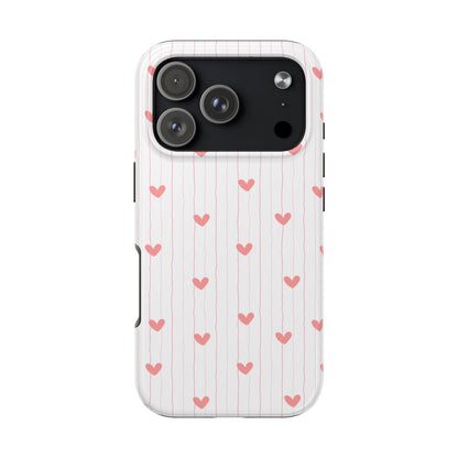 Heart Lines Phone Case