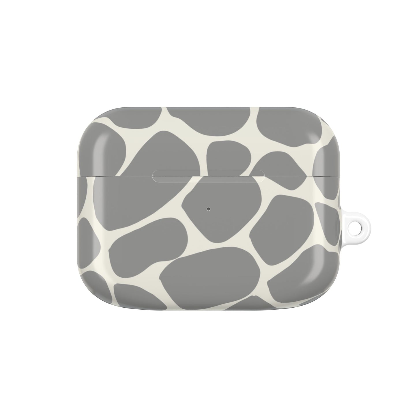 Wild Neutral Giraffe AirPod Case