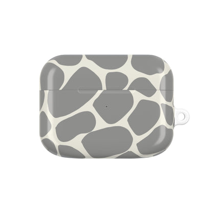 Wild Neutral Giraffe AirPod Case