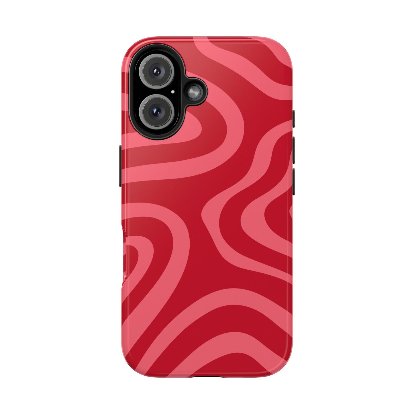 Red Wave  Phone Cases