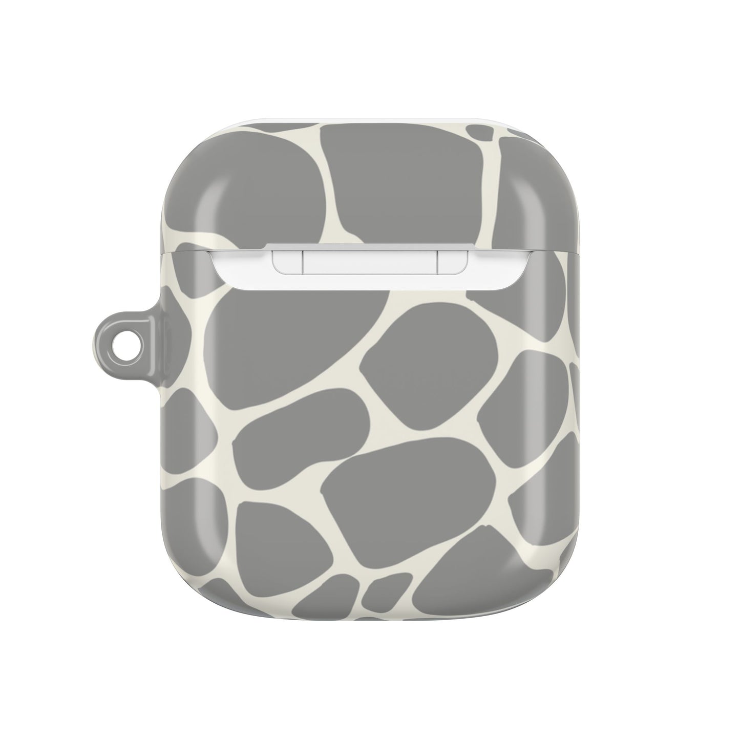 Wild Neutral Giraffe AirPod Case