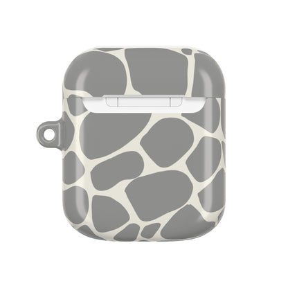 Wild Neutral Giraffe AirPod Case