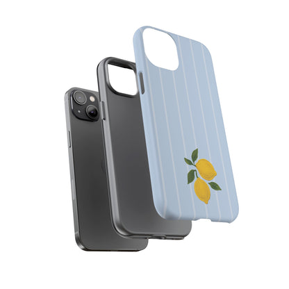 Lemon Blue Phone Cases