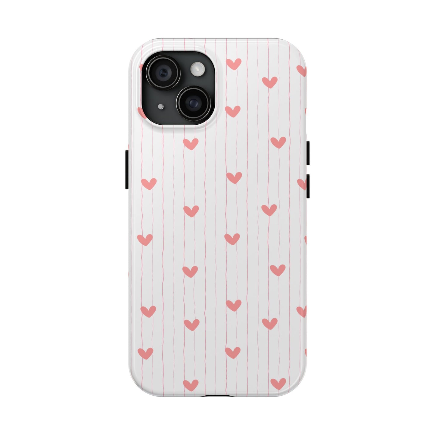 Heart Lines Phone Case