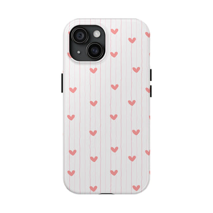 Heart Lines Phone Case