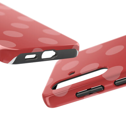 Red Polka Phone Case