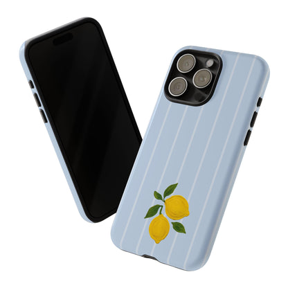 Lemon Blue Phone Cases