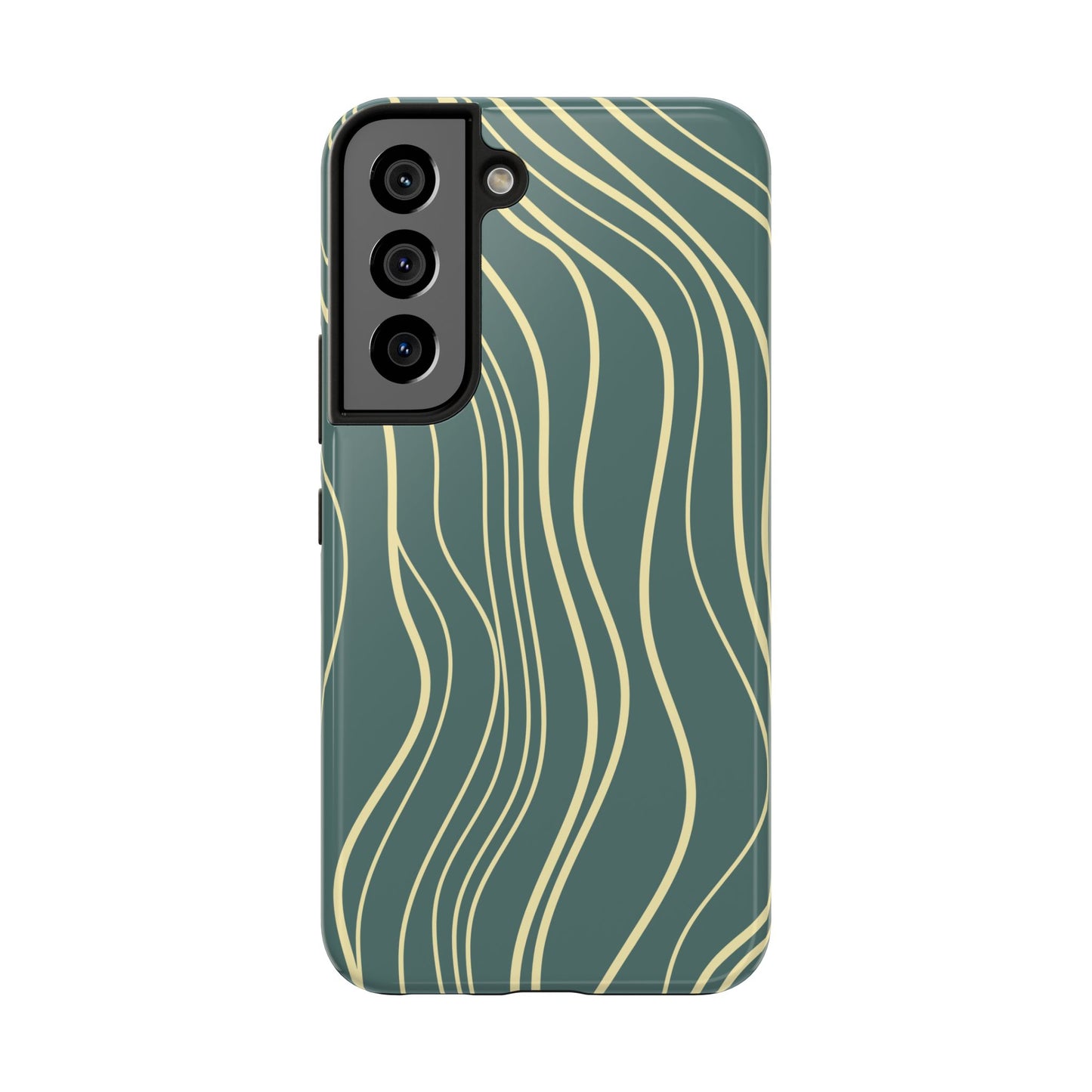 Yellow Lines Phone Cases