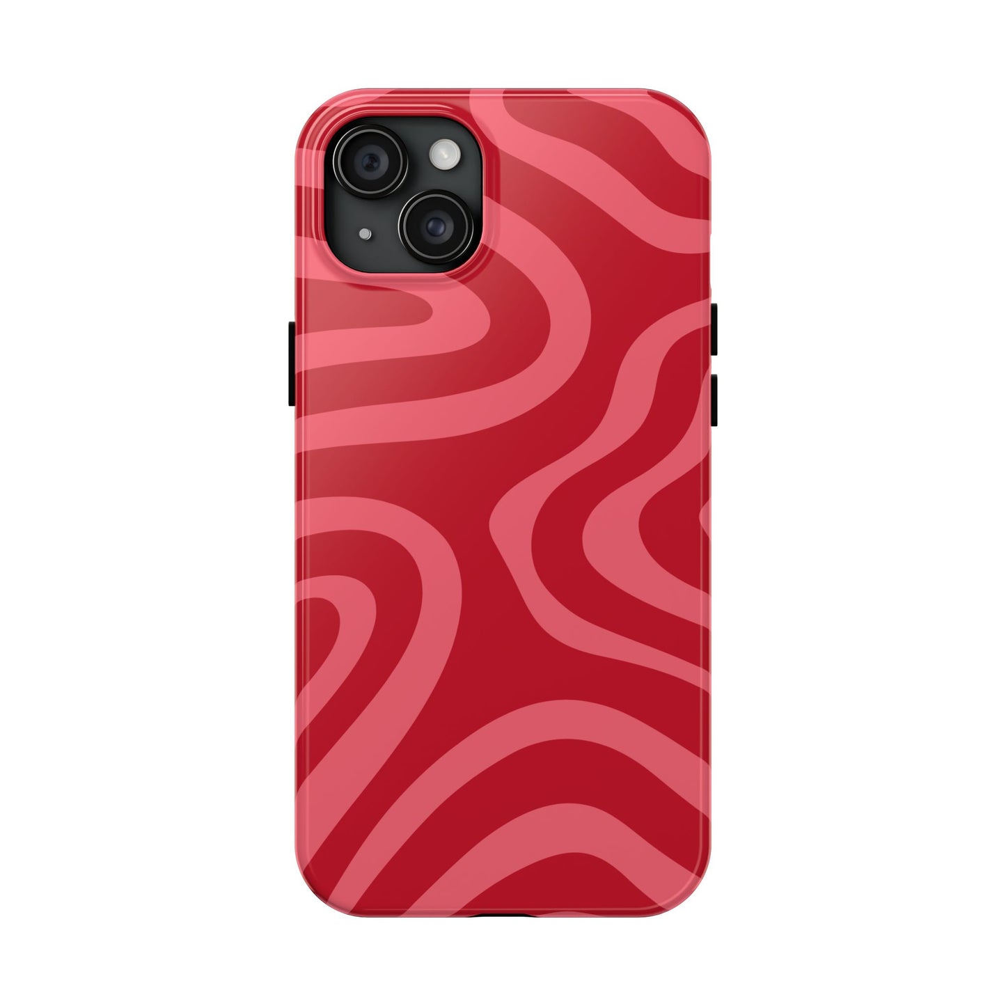 Red Wave  Phone Cases