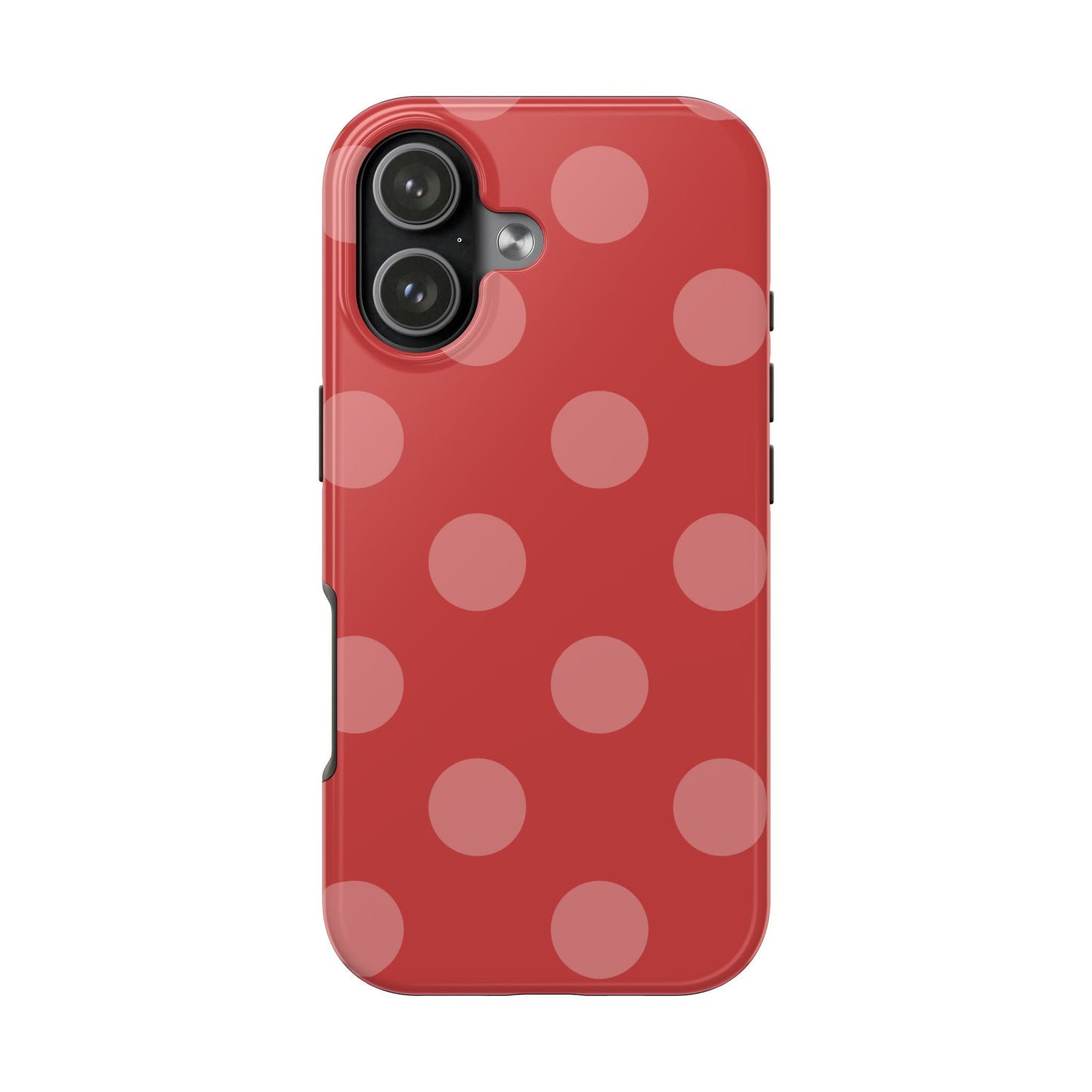 Red Polka Phone Case