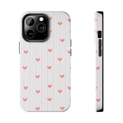 Heart Lines Phone Case
