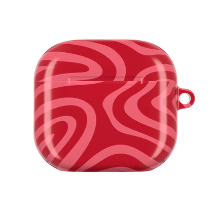 Red Wave AirPod Cases