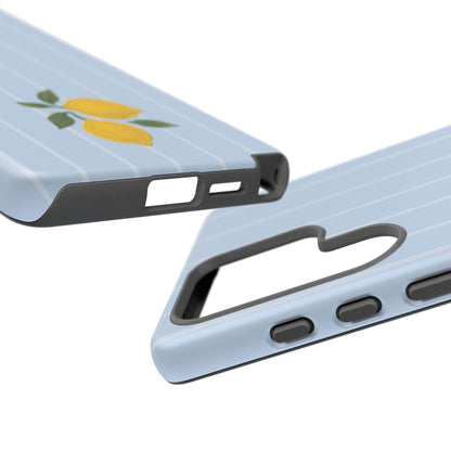 Lemon Blue Phone Cases