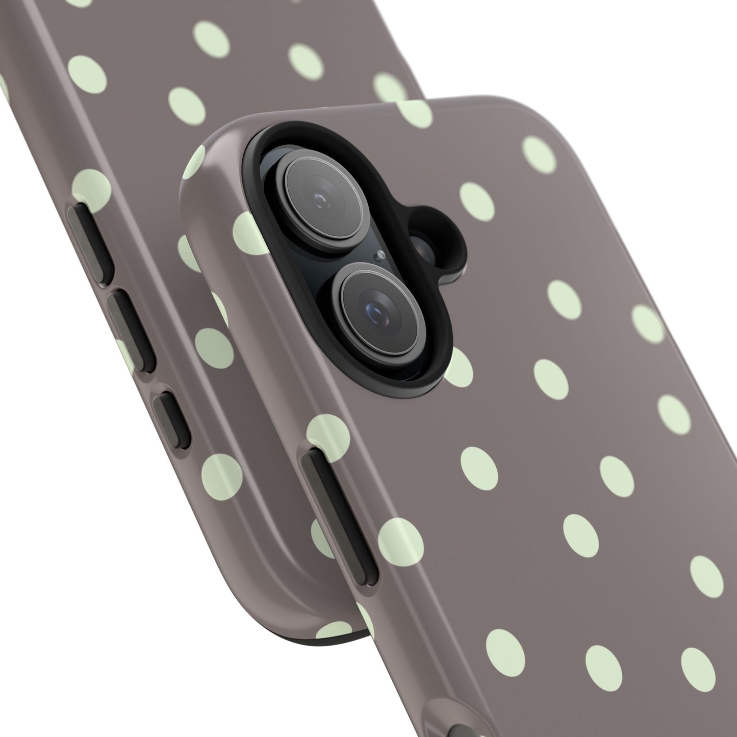Yellow Polka Phone Case
