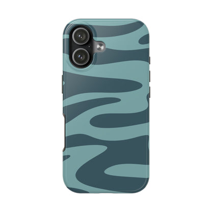 Blue T Phone Case