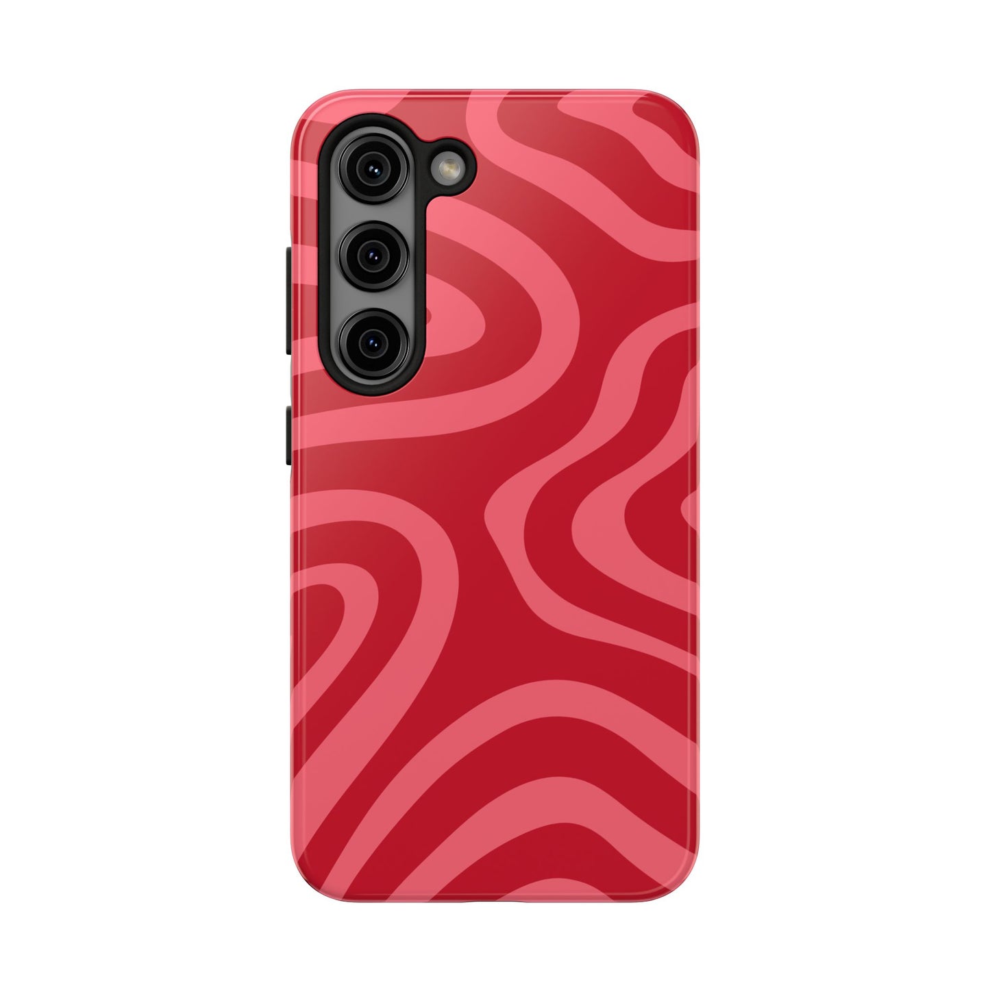 Red Wave  Phone Cases