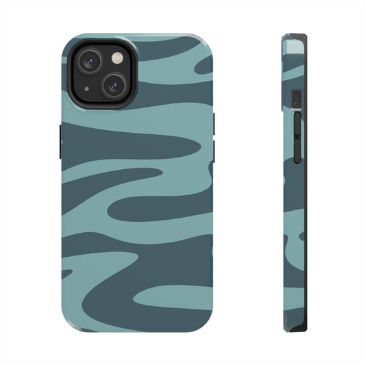Blue T Phone Case