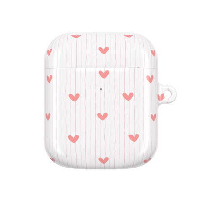 Heart Lines AirPod Cases